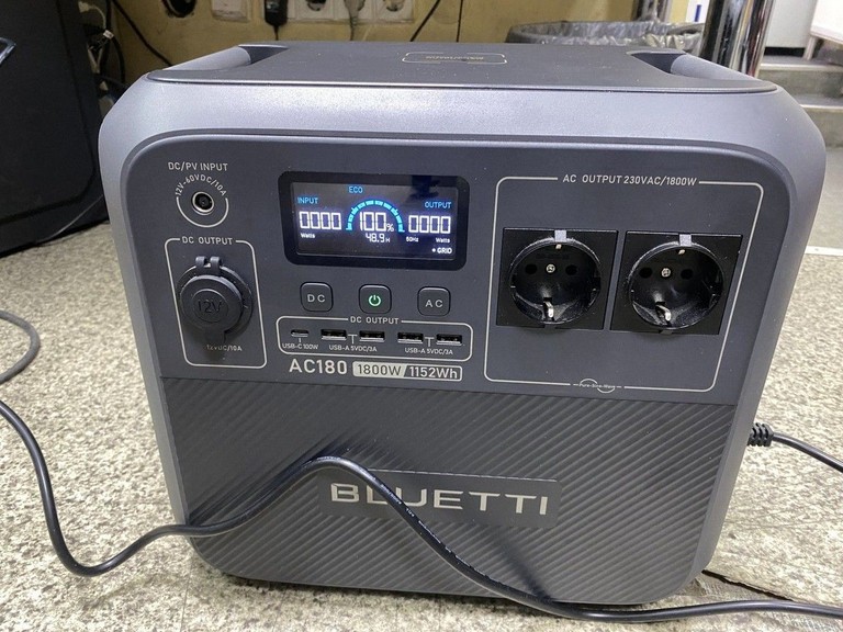 Bluetti AC180 Код:01-201016819. Зображення 5