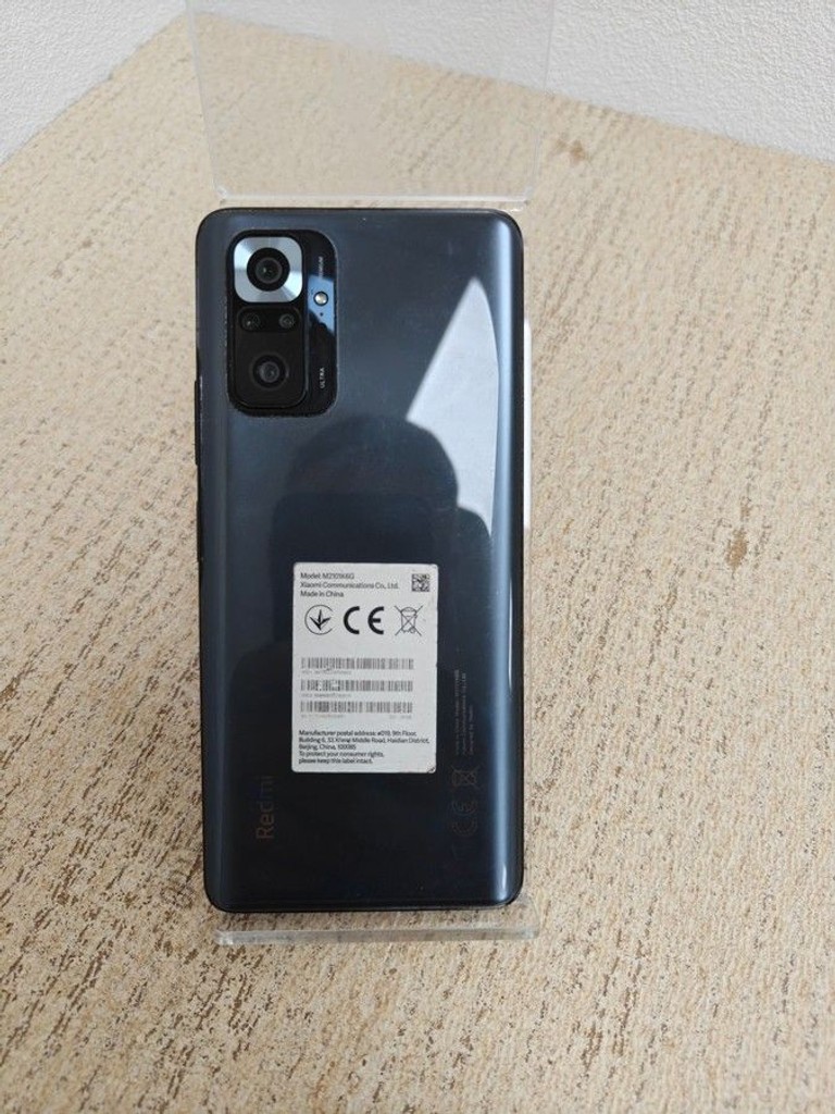 Объявление Xiaomi redmi note 10 pro 6/128gb Б/У