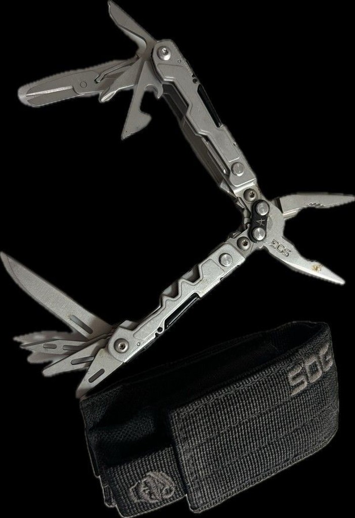 Дешиво Sog PowerPrint black (PP1002-CP) с ломбарда