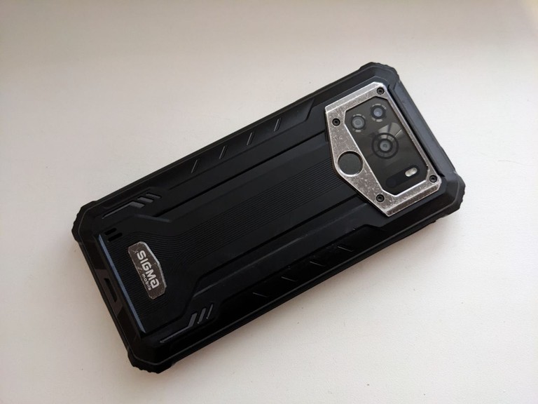 Sigma mobile X-treme PQ55 Black Код:null. Изображение 8
