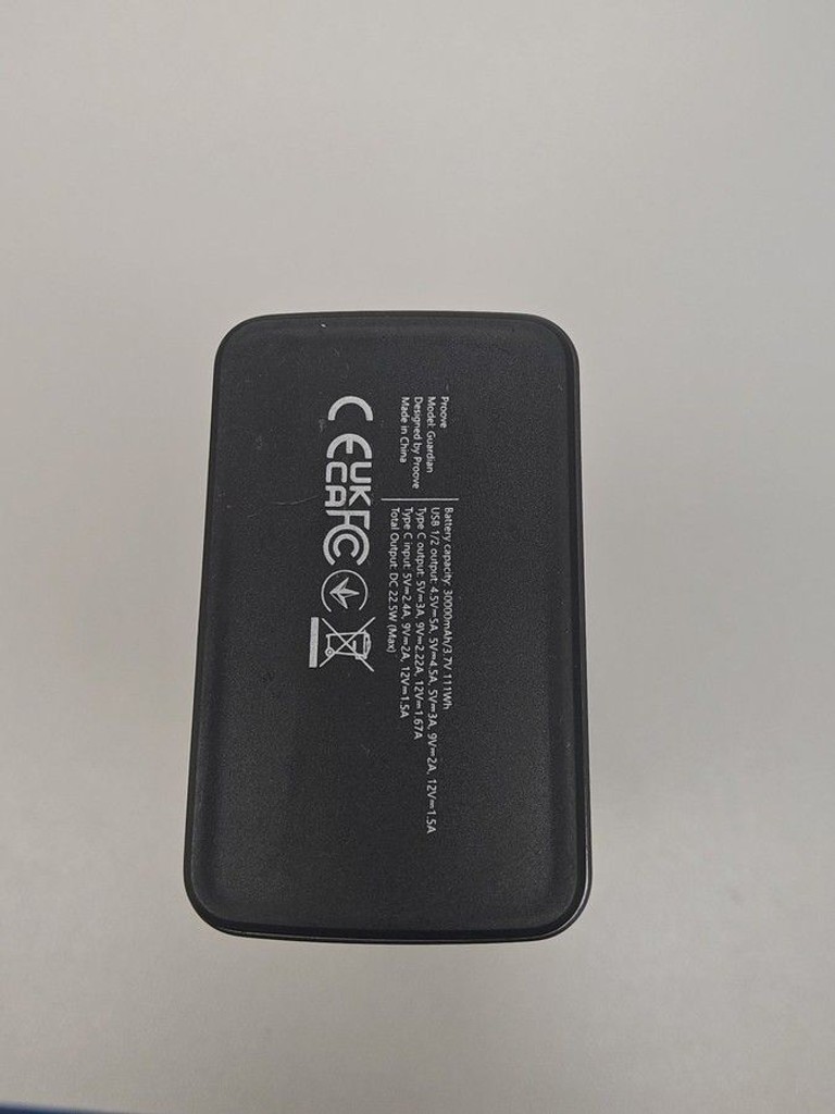 Объявление Proove guardian 30000mah 22.5w Б/У