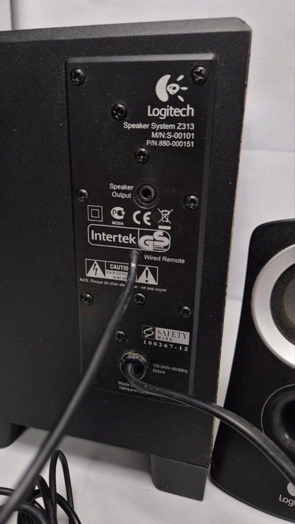 Дешиво Logitech z313 с ломбарда