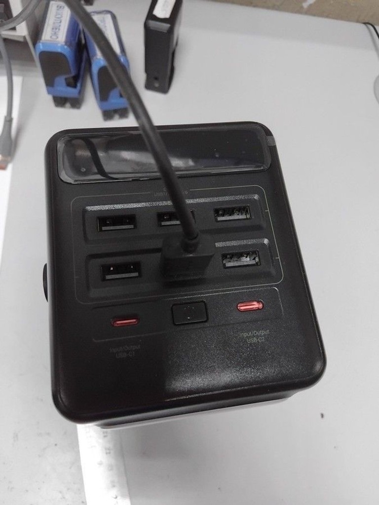 Hoco DB03 Max Centurion 100000mAh 65W Black Код:01-201038796. Изображение 8