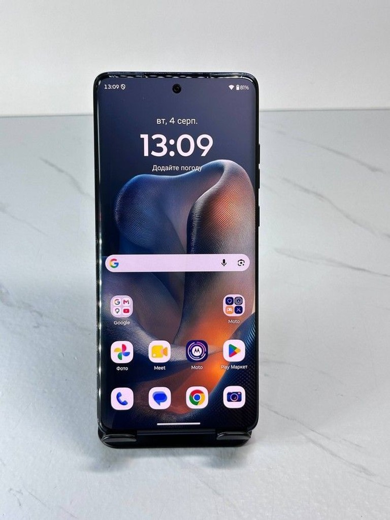 Купити Motorola Moto Edge 60 12/256GB Gibraltar Sea (PB7H0031) Б/У