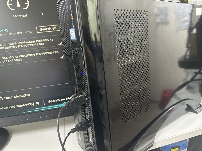 Дешево Пк intel core i5-6400/ram 8 gb/hdd відсутній/ssd 120 gb/інтегрована з ломбарду