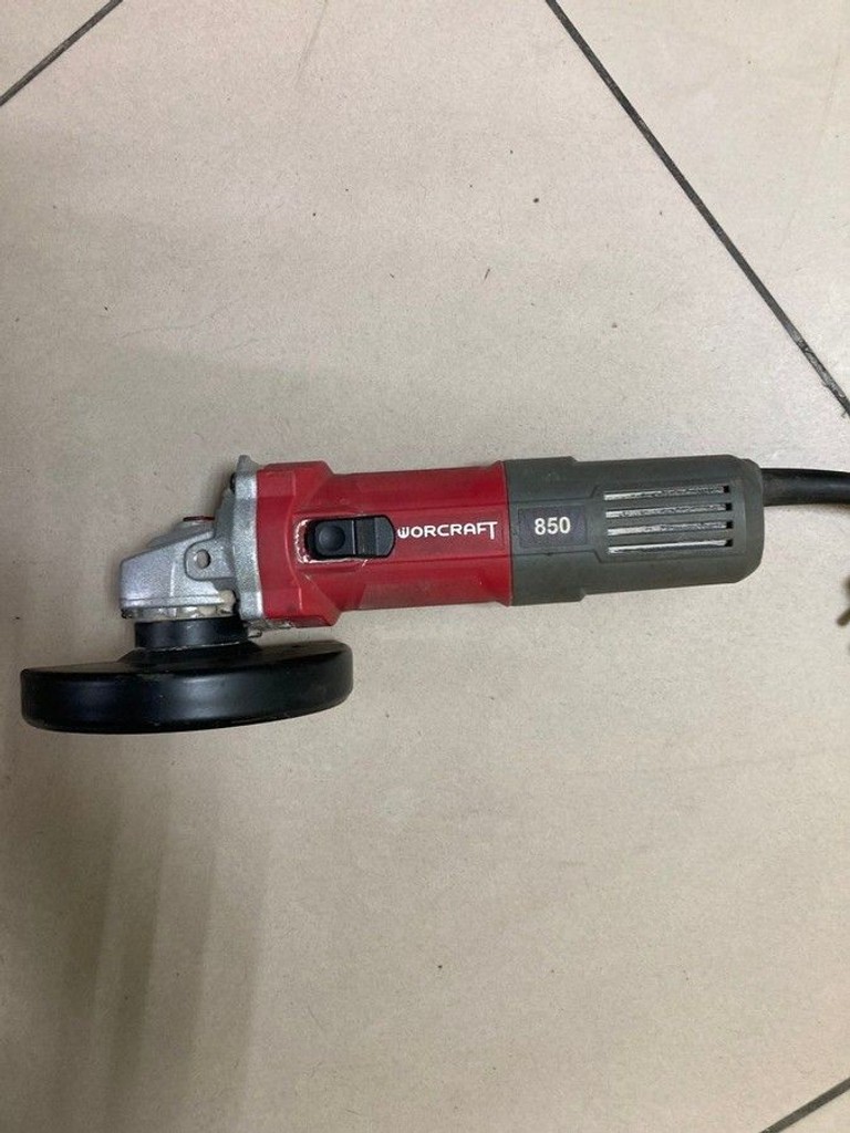 Оголошення Worcraft AG08-125P Б/У