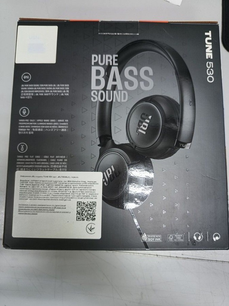 Оголошення Jbl tune 530bt Б/У