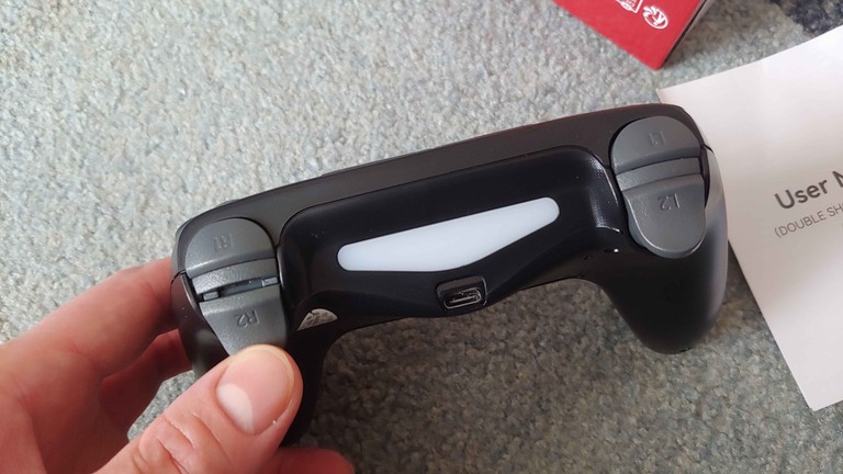 Джойстик PS4 PS3 DualShock4 ПК Gaminja Bluetooth Gamepad Новый Код:null. Зображення 8