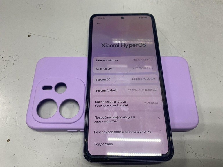 Оголошення Xiaomi redmi note 14 8/256gb Б/У