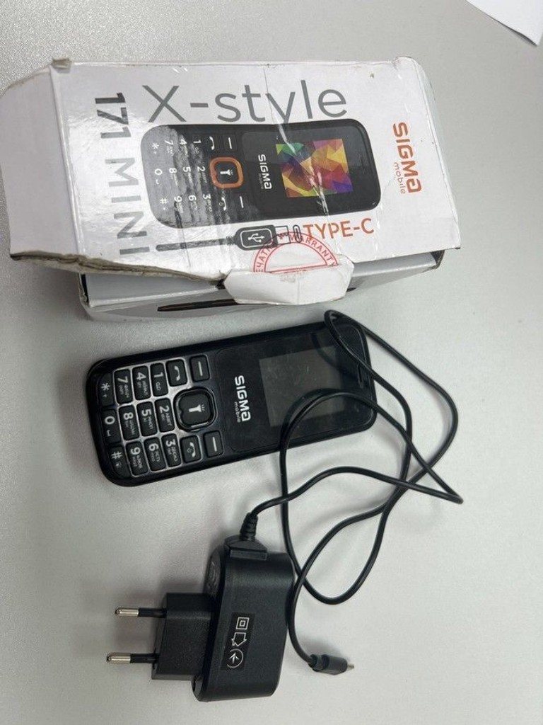 Sigma x-style 171 mini Код:01-201077178. Зображення 7