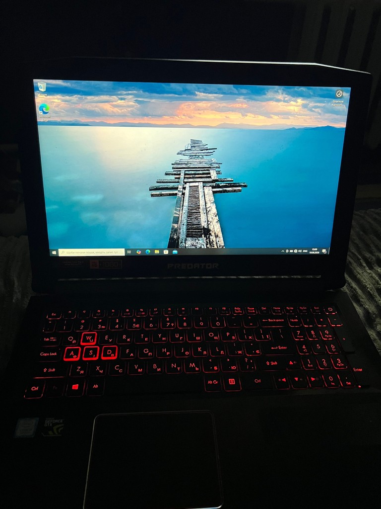 Купить Acer Predator Helios 300 G3-572-52YD (NH.Q2BEU.017) Б/У