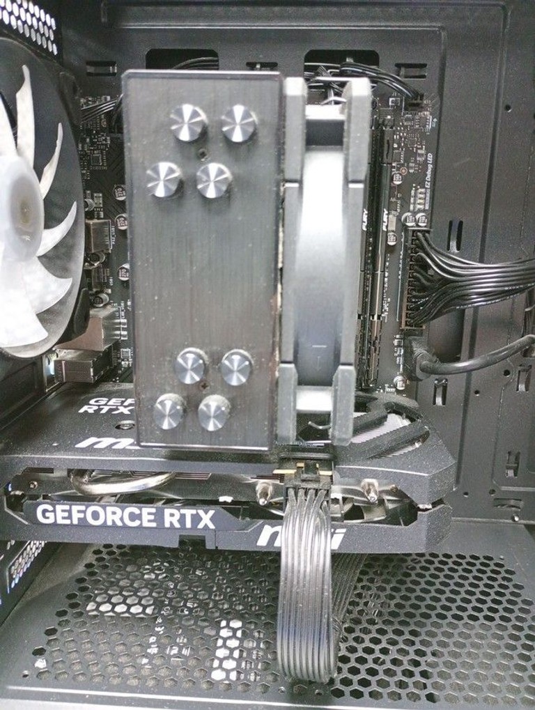 Распродажа Пк intel core i5-12400f/ram 32 gb/hdd відсутній/ssd 1000 gb/nvidia rtx 5060 (geforce) 8gb gddr7 128bit, продавец Техноскарб