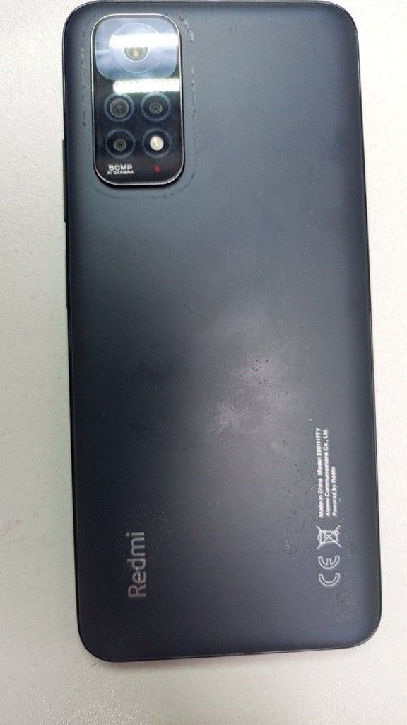 Купить Xiaomi redmi note 11 4/128gb Б/У