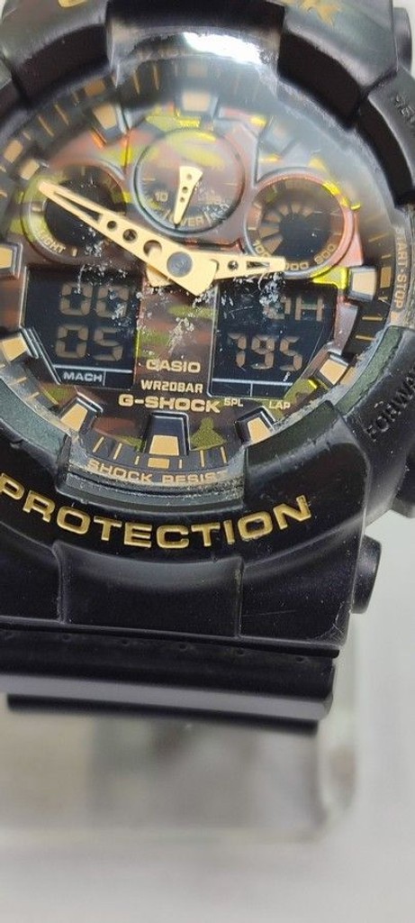 Дешиво Casio ga-100cf с ломбарда