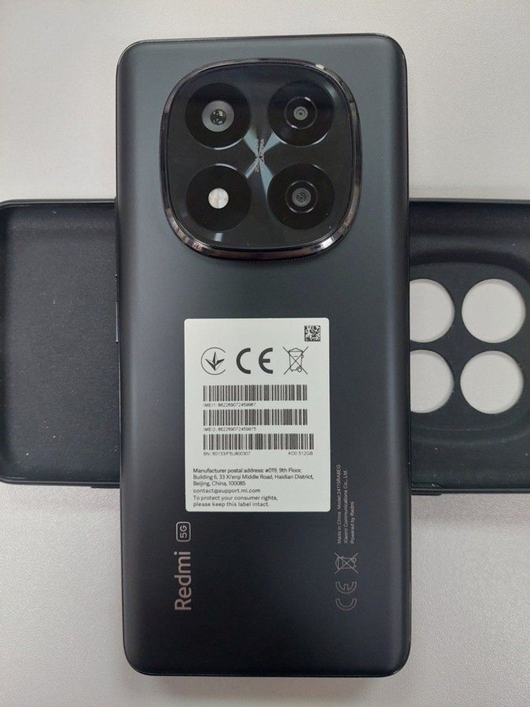 Оголошення Xiaomi redmi note 14 pro 5g 12/512gb Б/У