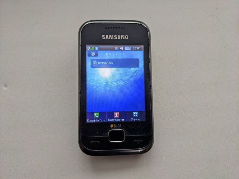 Samsung Duos GT-C3312 Код:null. Изображение 4