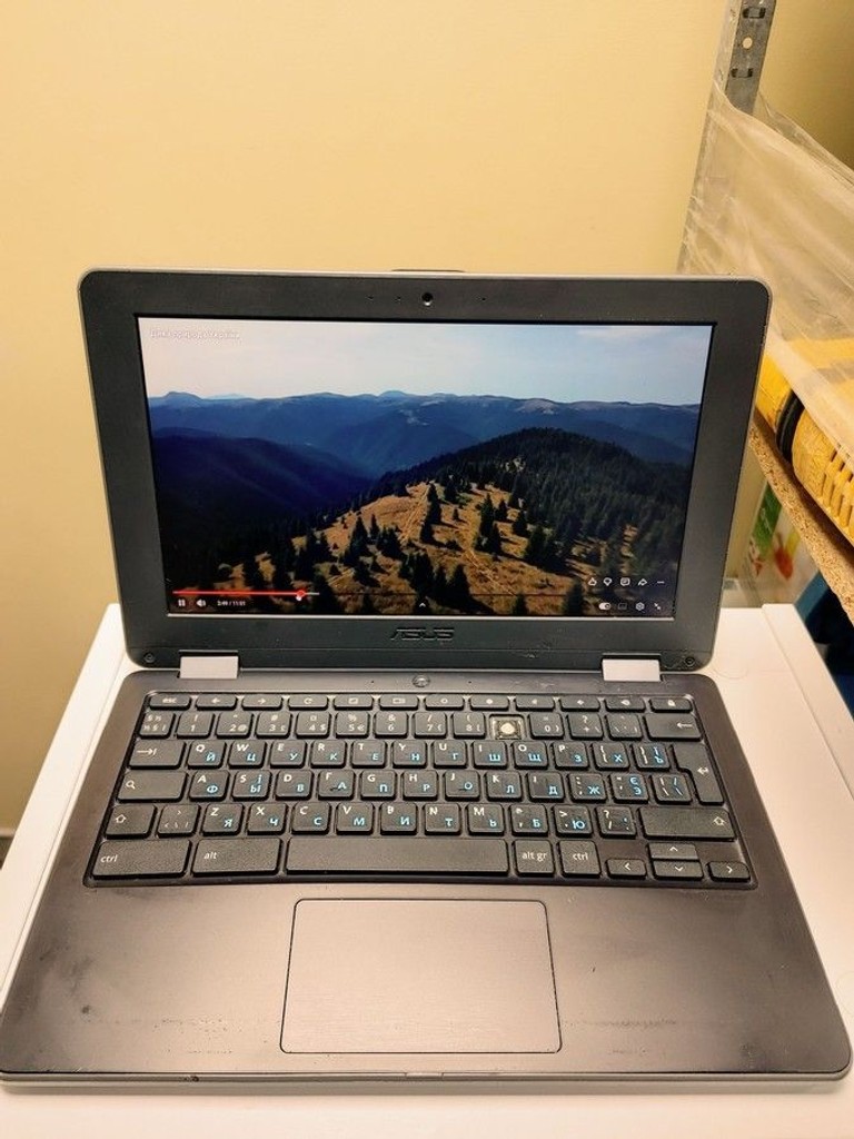 Asus 11/celeron n3350 ddr3/4gb ddr4/ssd 32 gb/*інтегрована Код:01-201087228. Изображение 5