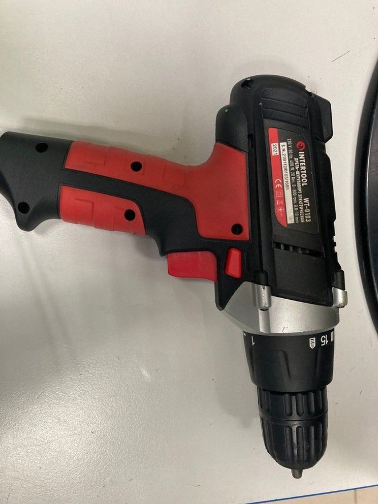 Объявление Intertool WT-0103 Б/У