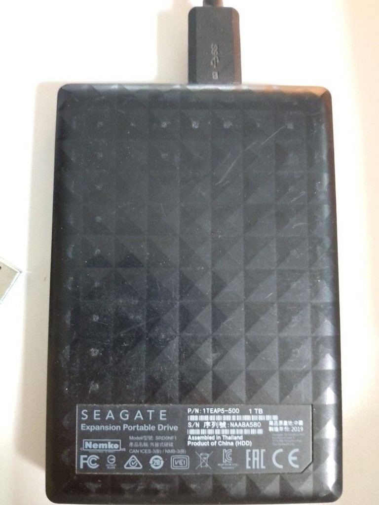Оголошення Seagate Expansion+ Portable 1 TB (STEF1000401) Б/У
