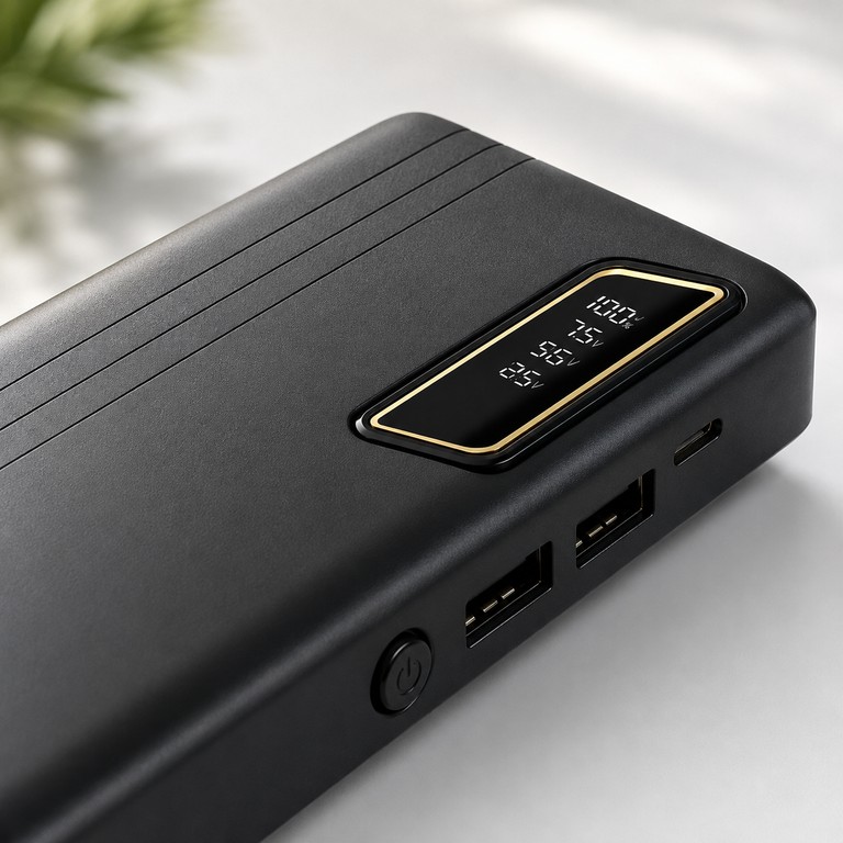 Дешиво 50000mAh з Quick Charge 2 USB с ломбарда