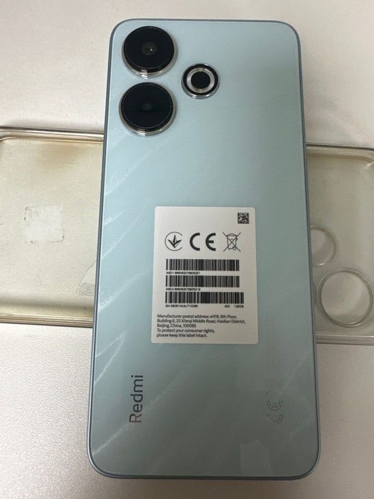 Розпродаж Xiaomi Redmi 13 6/128GB Blue, продавець Техноскарб
