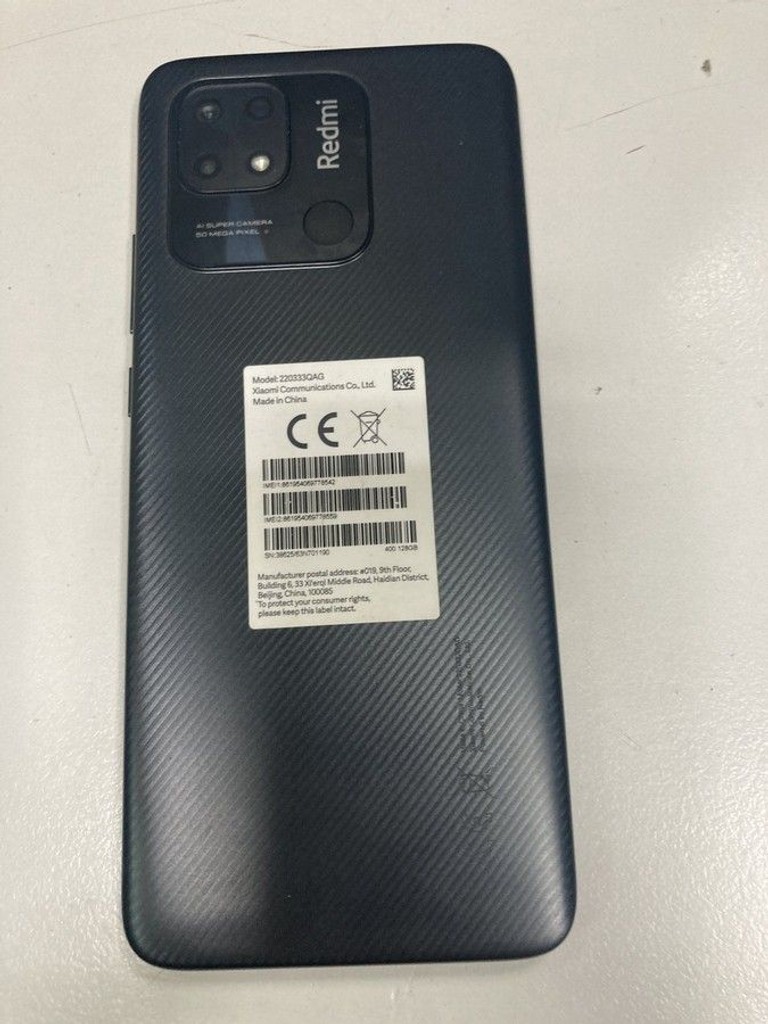 Объявление Xiaomi redmi 10c 4/128gb Б/У