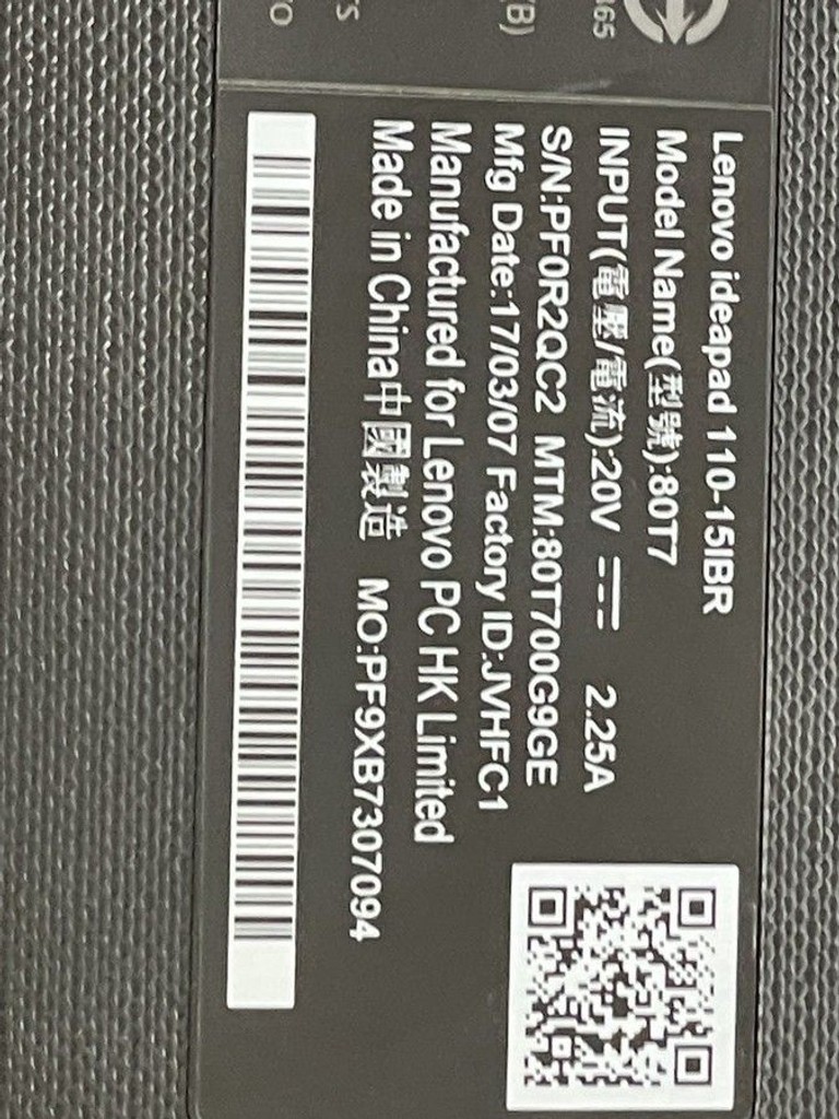 Дешево Lenovo 15/celeron n3060 ddr3/4gb ddr3/ssd 1200 gb/*інтегрована з ломбарду