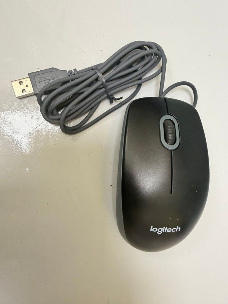 Оголошення Logitech b100 optical mouse Б/У