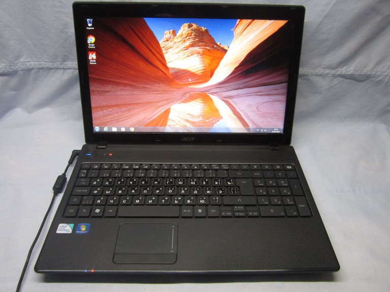 Купити Acer Aspire 5736z 15.6" Б/У