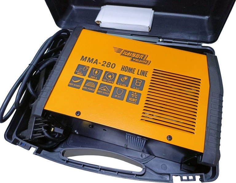 Дешево Kaiser welding MMA-280 Home Line з ломбарду