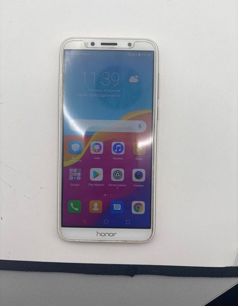 Оголошення Huawei honor 7a 2/16gb Б/У