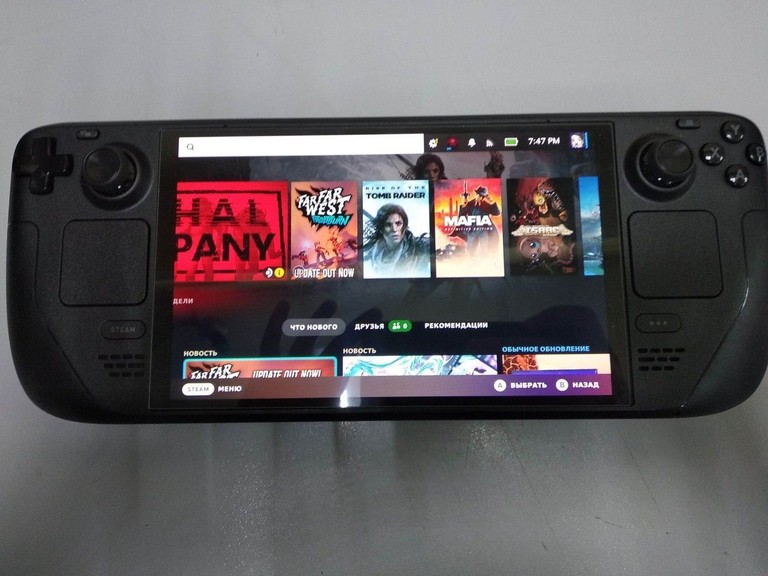 Valve Steam Deck OLED 1 TB Код:01-201101024. Изображение 6