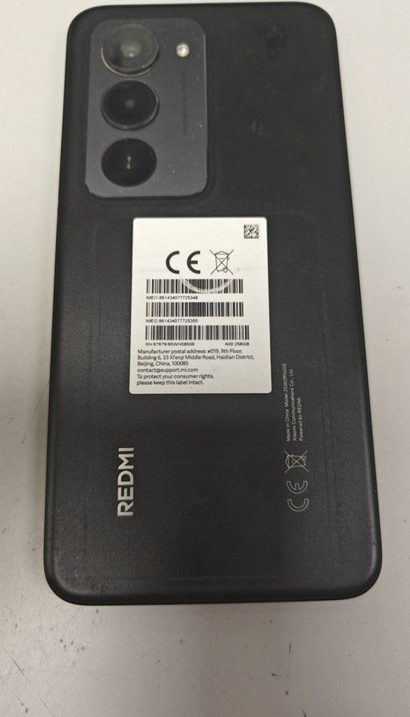 Оголошення Xiaomi redmi 15 4g 8/256gb Б/У
