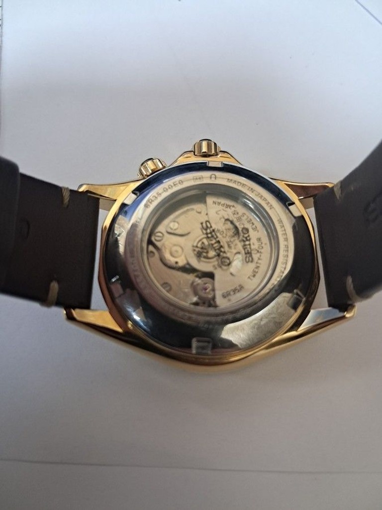 Seiko prospex alpinist automatic 6r35-00e0 Код:01-201029992. Зображення 5