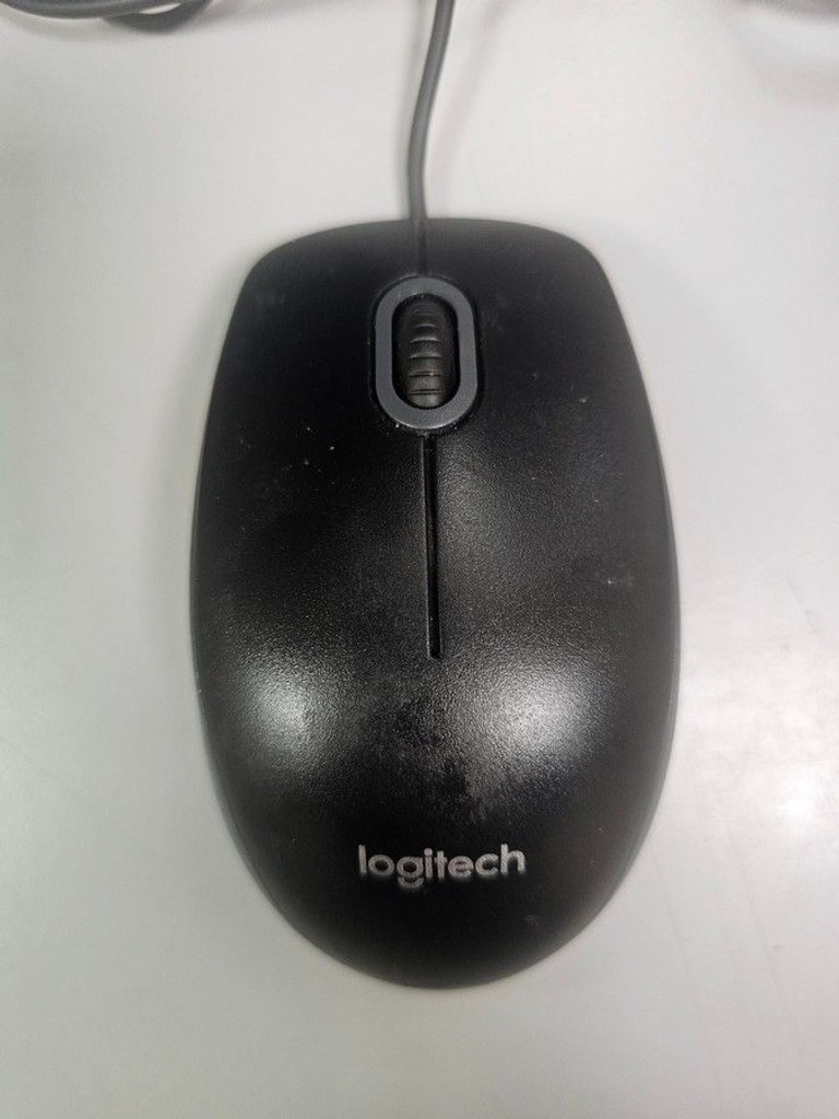 Купити Logitech b100 optical mouse Б/У