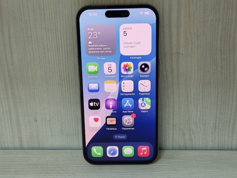 Дешиво Apple iphone 15 pro 256gb с ломбарда