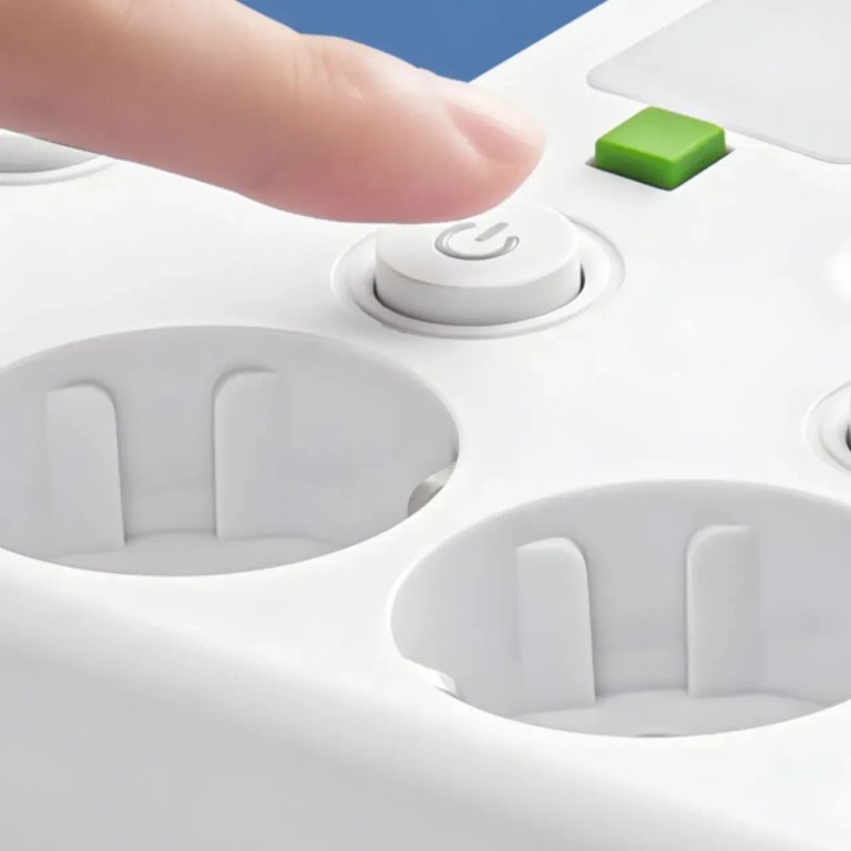 Adapter 5 розеток + USB Код:null. Изображение 5