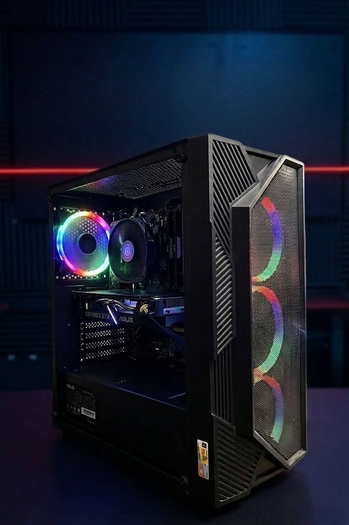 Купити PC Intel Core i5-9400F, GTX 1660Ti 6GB, 16GB, SSD+HDD Б/У