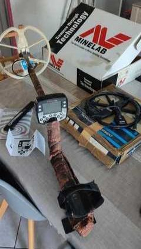 Купить Minelab E-TRAC Б/У