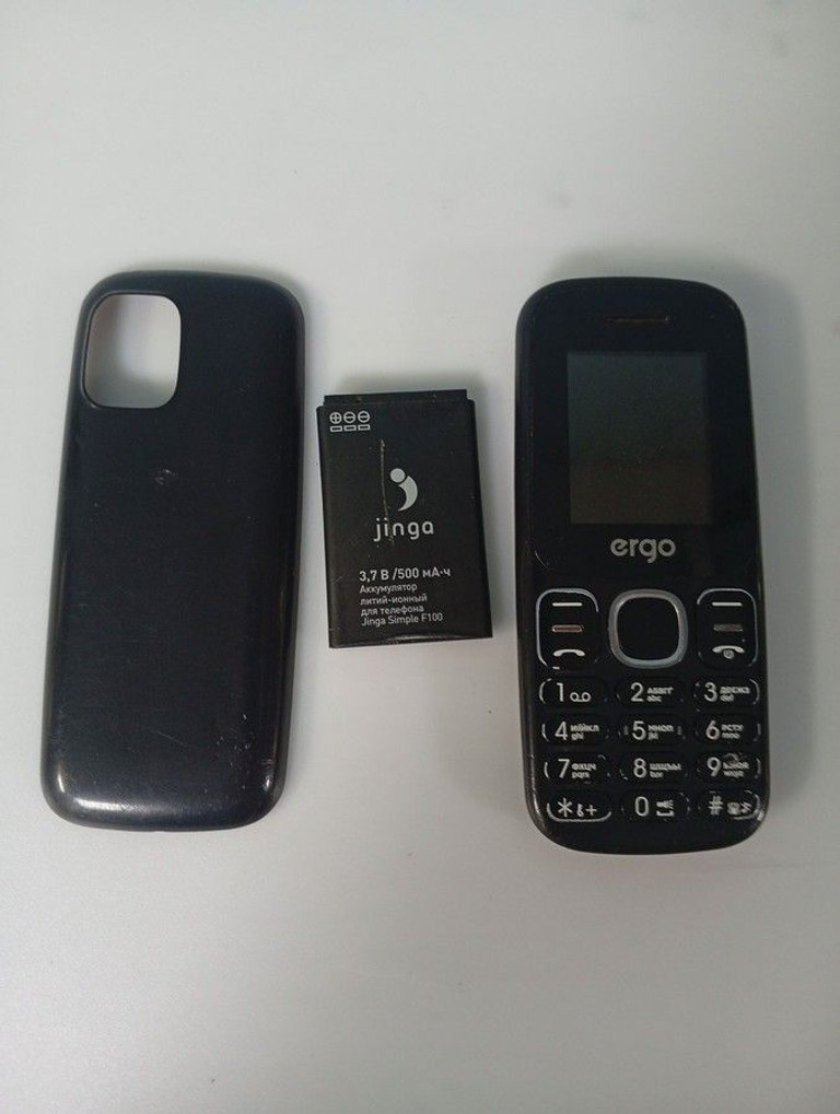 Купити Ergo B184 Black Б/У