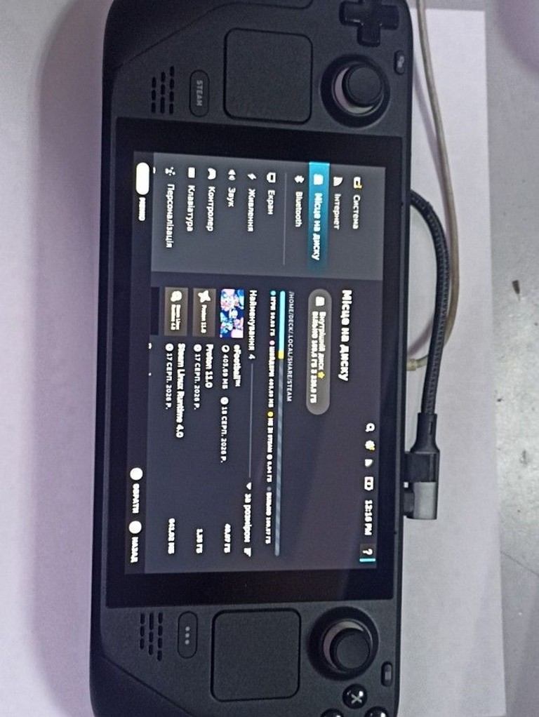 Дешево Valve Steam Deck 256 GB з ломбарду