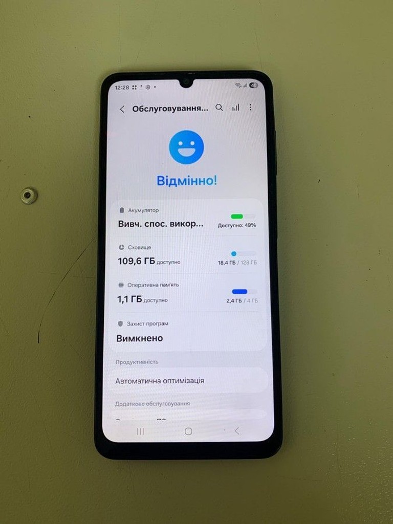 Купити Samsung galaxy a07 4/128gb Б/У