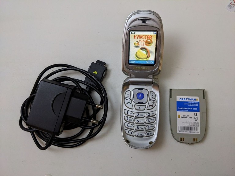 Samsung e300 Код:null. Зображення 4