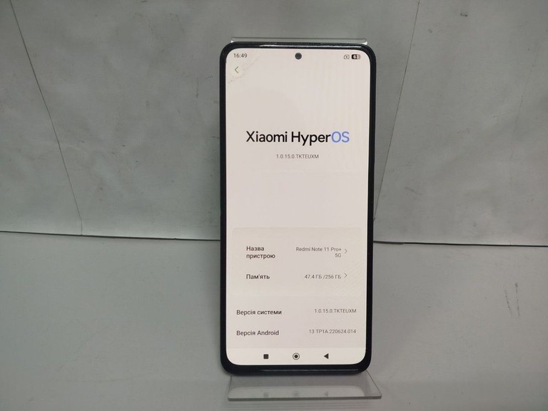 Купити Xiaomi redmi note 11 pro 8/256gb Б/У