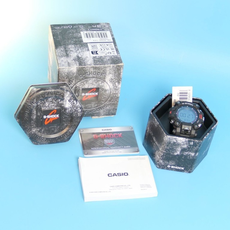 Дешево Casio G-SHOCK Master G G-9500-1ER з ломбарду