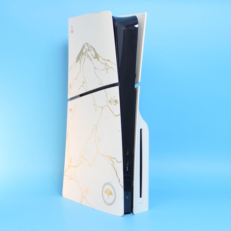 Sony PlayStation 5 Slim 1TB Ghost of Yotei Limited Edition Код:null. Зображення 5