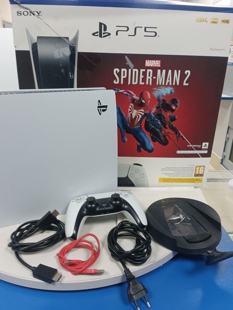 Купити Sony PlayStation 5 825GB Б/У