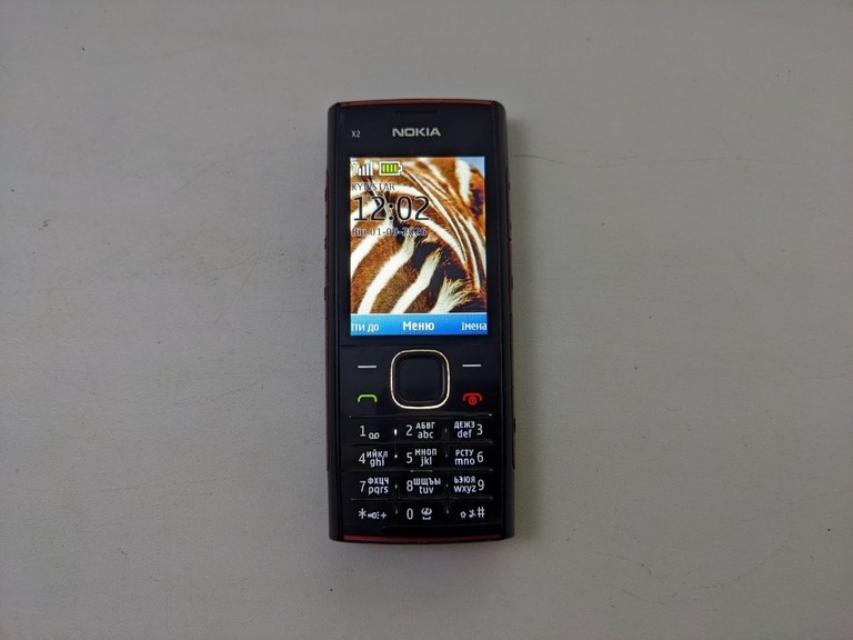 Nokia X2-00 Код:null. Зображення 4