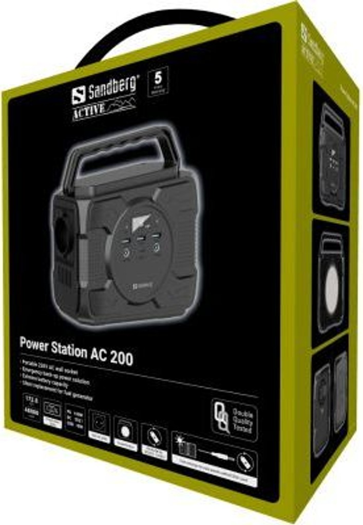 Sandberg AC200 173Wh Код:null. Зображення 6