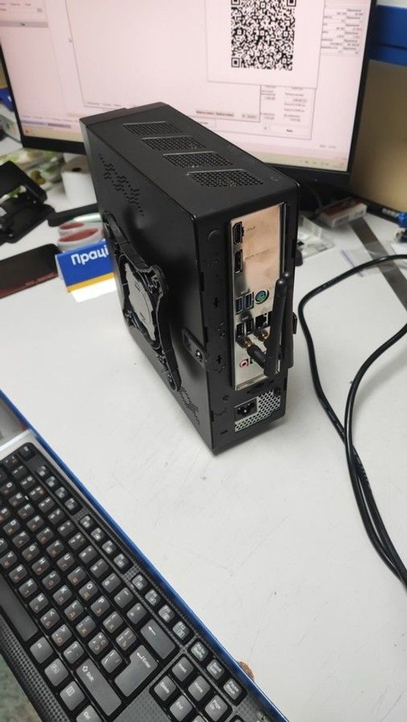 Распродажа Пк intel pentium g6405 gold/ram 8 gb/hdd відсутній/ssd 256 gb/інтегрована, продавец Техноскарб